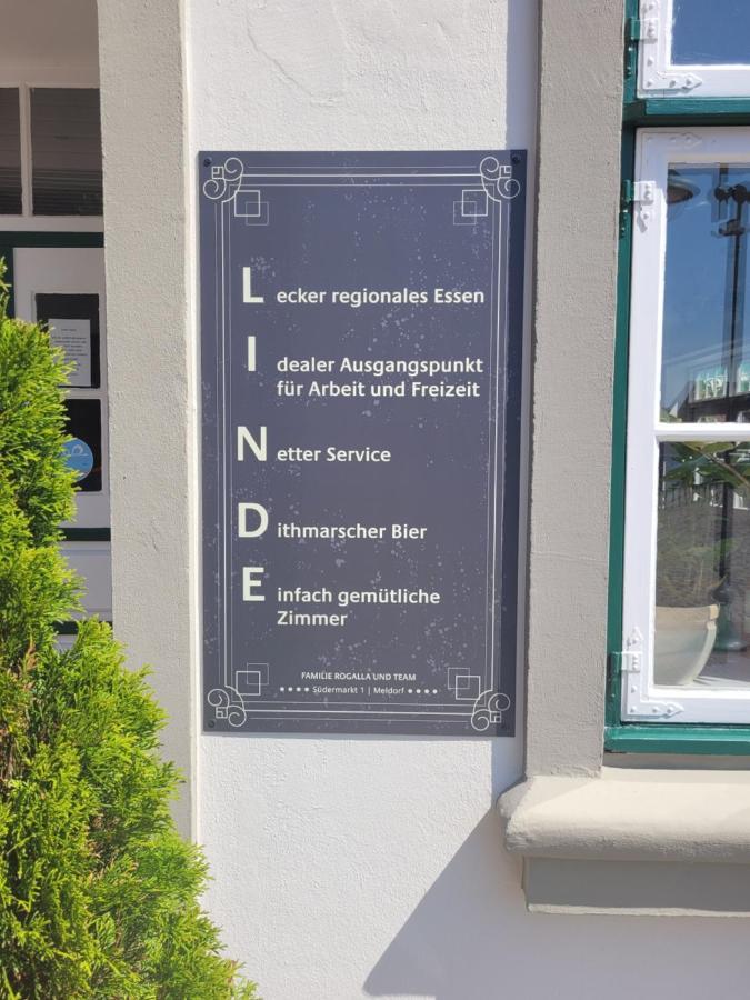 Hotel Zur Linde Meldorf Exterior photo